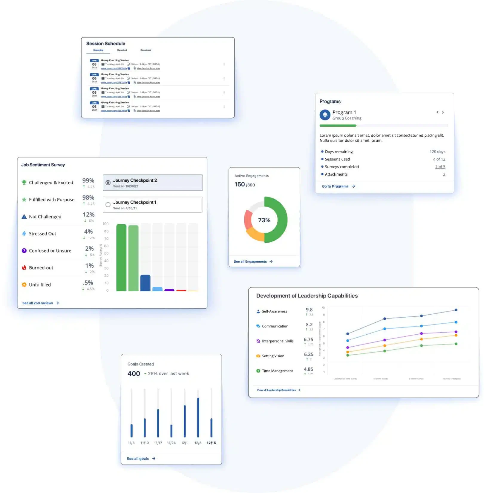 screenshot of Sounding Board
